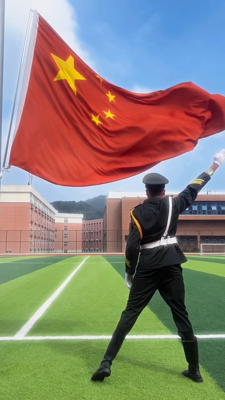 党旗飘飘